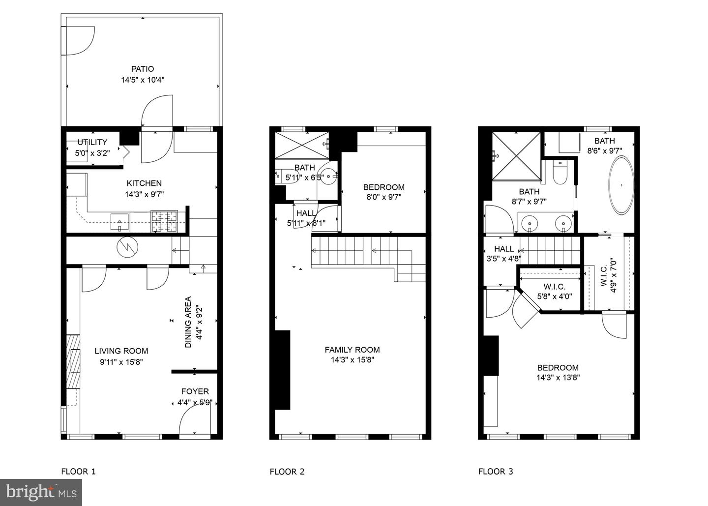 1407 COLUMBIA ST NW, WASHINGTON, District Of Columbia 20001, 2 Bedrooms Bedrooms, ,2 BathroomsBathrooms,Residential,For sale,1407 COLUMBIA ST NW,DCDC2190540 MLS # DCDC2190540