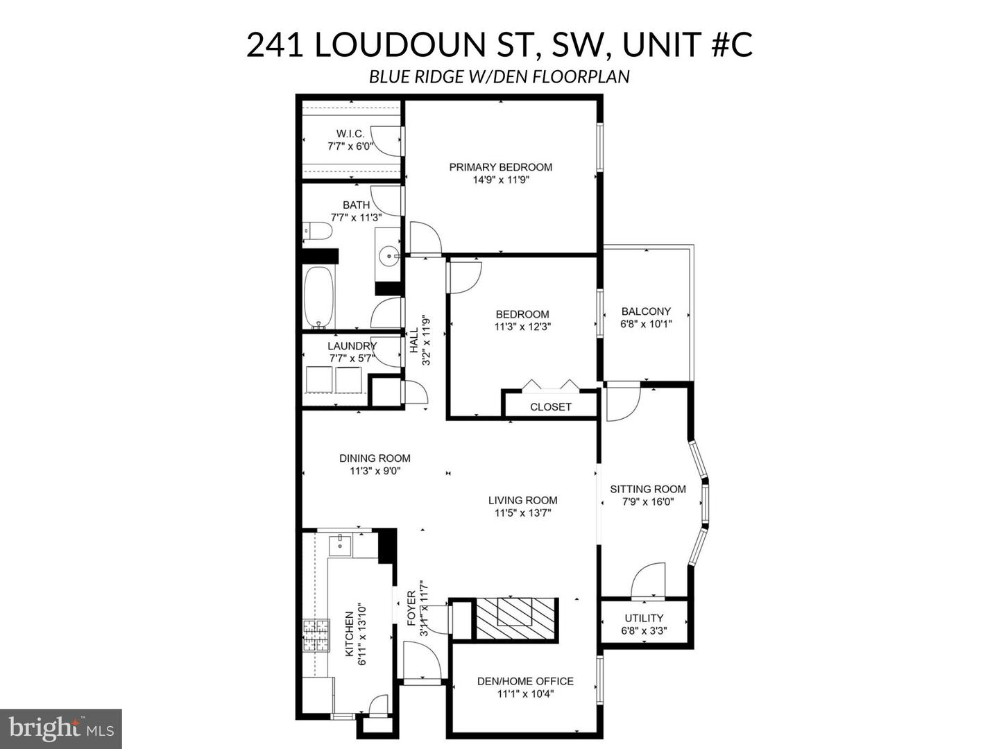 241 LOUDOUN ST SW #C, LEESBURG, Virginia 20175, 2 Bedrooms Bedrooms, ,1 BathroomBathrooms,Residential,For sale,241 LOUDOUN ST SW #C,VALO2091384 MLS # VALO2091384