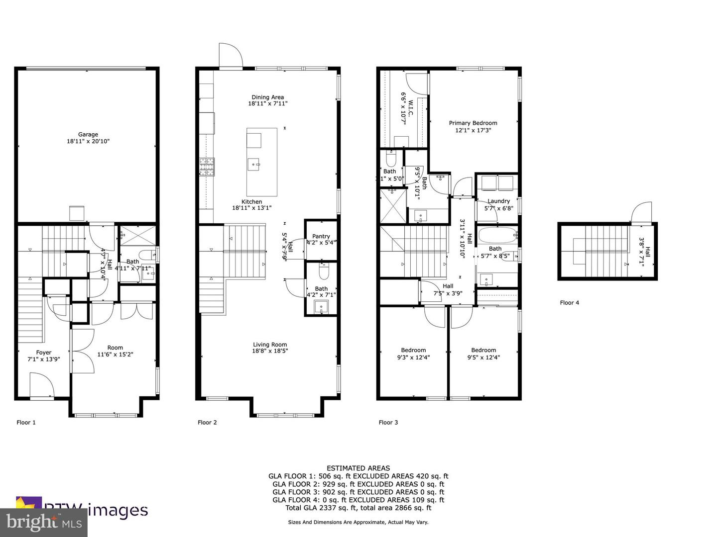 159 CENTER ST S #14, VIENNA, Virginia 22180, 4 Bedrooms Bedrooms, ,3 BathroomsBathrooms,Residential,For sale,159 CENTER ST S #14,VAFX2228370 MLS # VAFX2228370