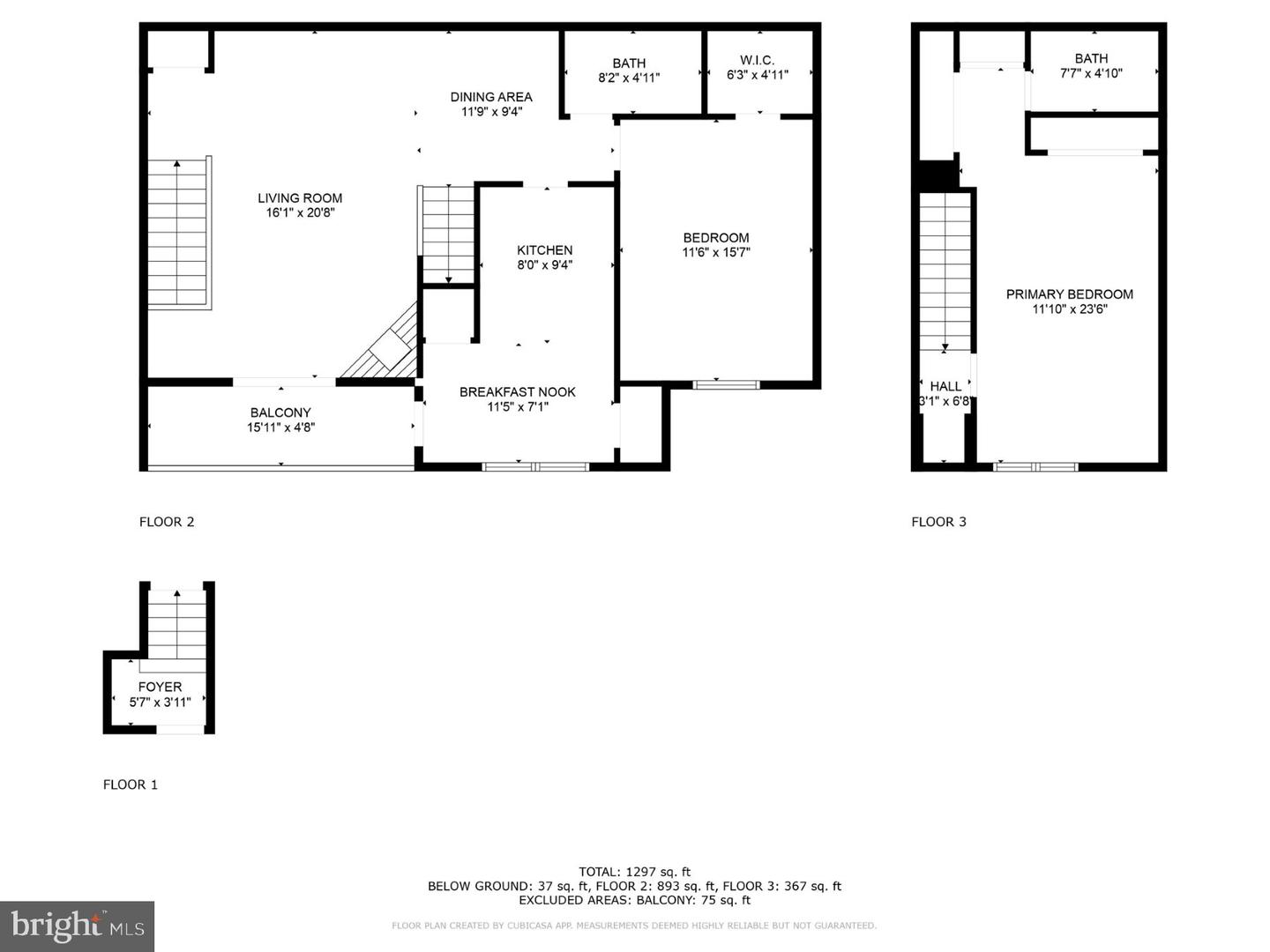 7414 ROKEBY DR, MANASSAS, Virginia 20109, 2 Bedrooms Bedrooms, ,2 BathroomsBathrooms,Residential,For sale,7414 ROKEBY DR,VAPW2087114 MLS # VAPW2087114