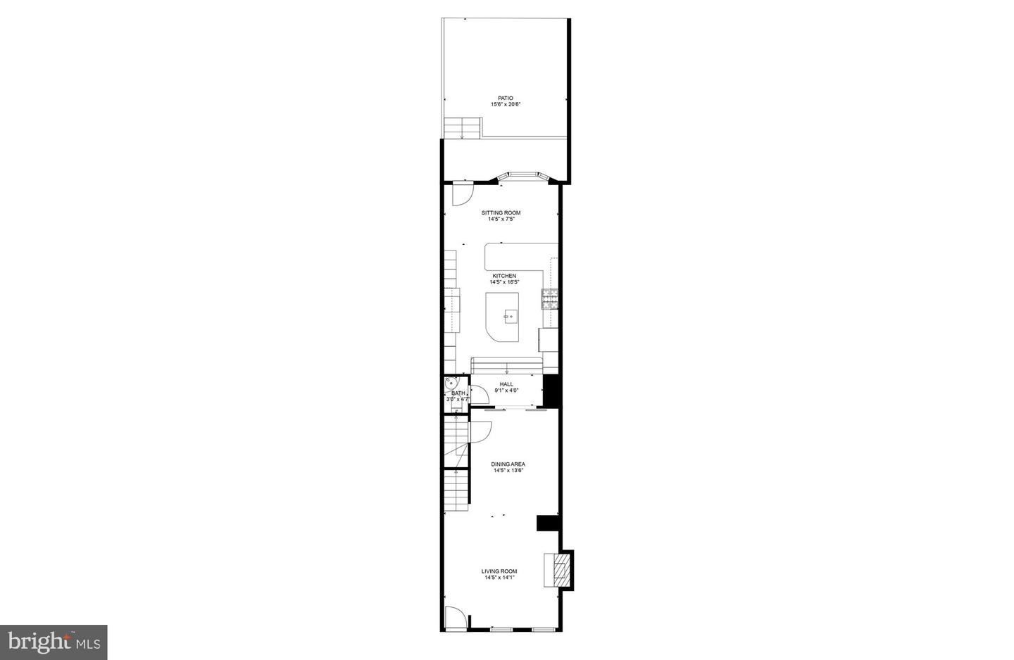 2230 13TH ST NW, WASHINGTON, District Of Columbia 20009, 3 Bedrooms Bedrooms, ,2 BathroomsBathrooms,Residential,For sale,2230 13TH ST NW,DCDC2186548 MLS # DCDC2186548