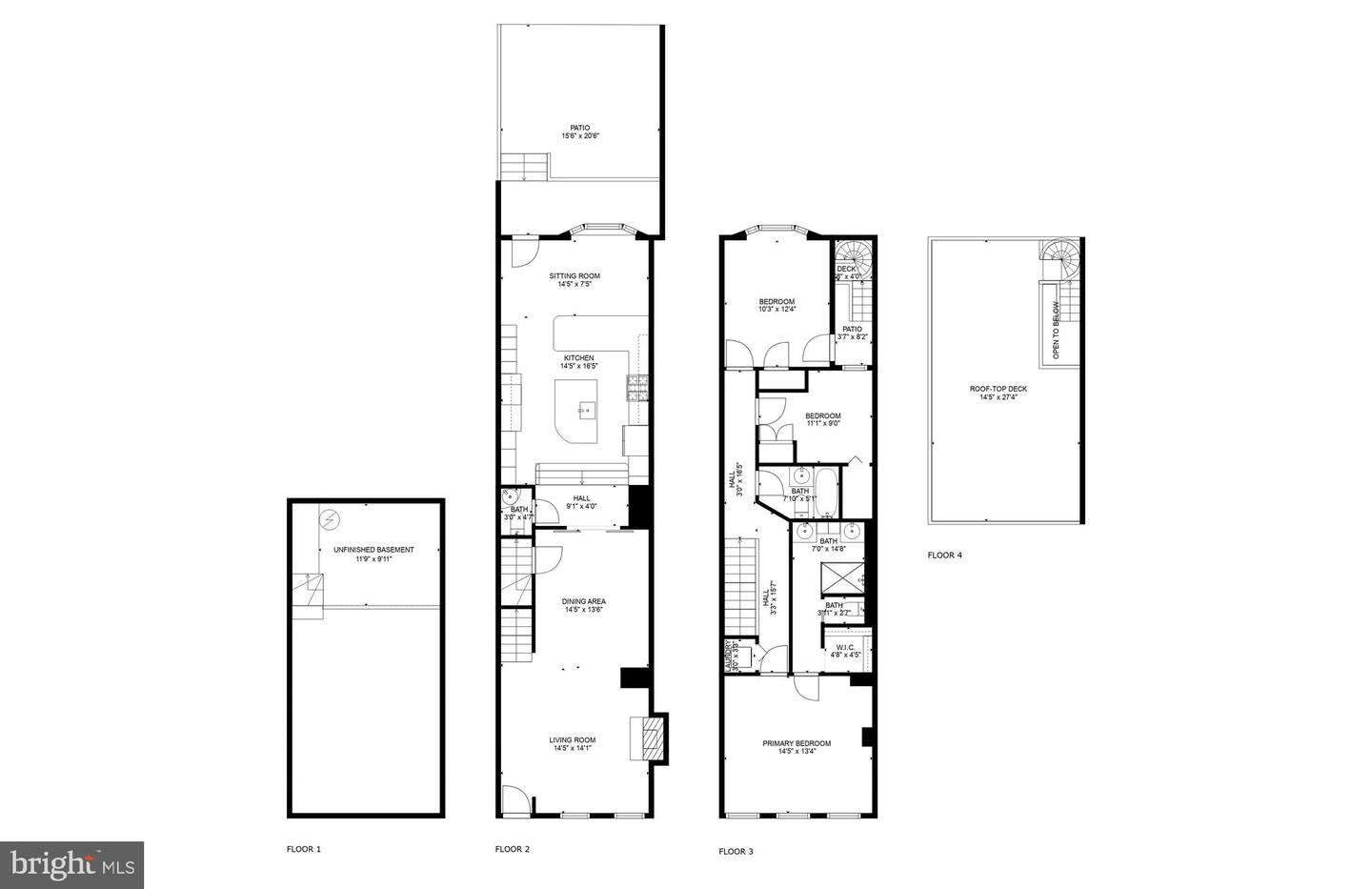 2230 13TH ST NW, WASHINGTON, District Of Columbia 20009, 3 Bedrooms Bedrooms, ,2 BathroomsBathrooms,Residential,For sale,2230 13TH ST NW,DCDC2186548 MLS # DCDC2186548