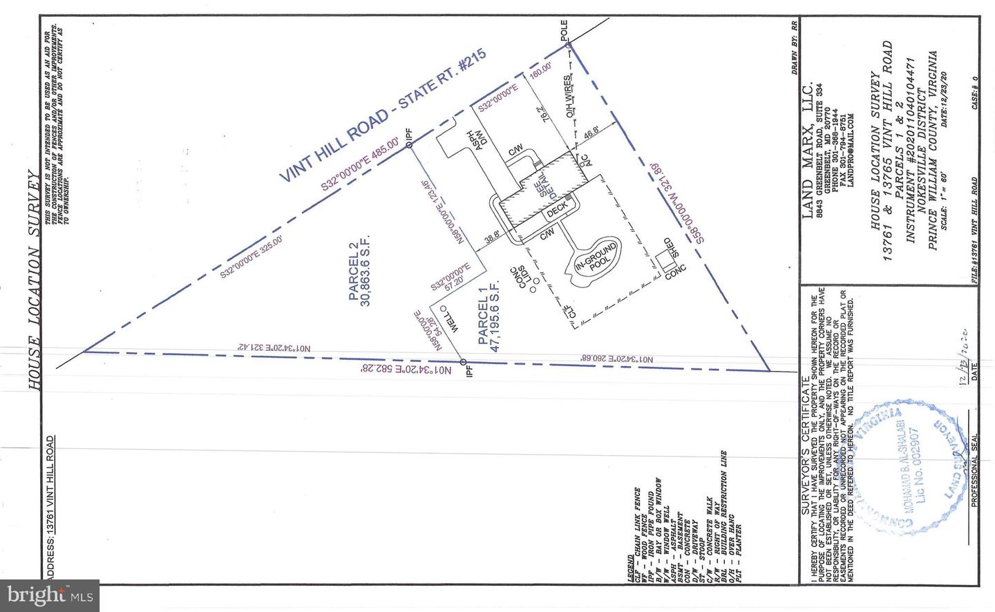 13761 VINT HILL RD, NOKESVILLE, Virginia 20181, 4 Bedrooms Bedrooms, ,4 BathroomsBathrooms,Residential,For sale,13761 VINT HILL RD,VAPW2089346 MLS # VAPW2089346