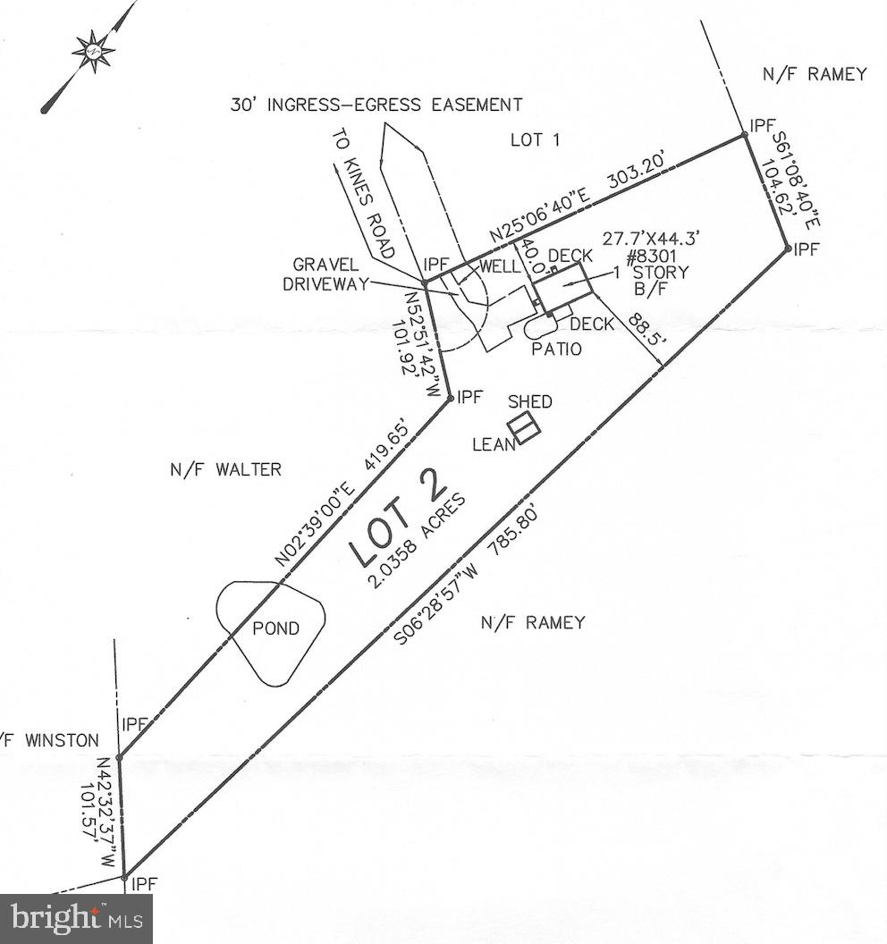 8301 KINES RD, WARRENTON, Virginia 20187, 3 Bedrooms Bedrooms, ,2 BathroomsBathrooms,Residential,For sale,8301 KINES RD,VAFQ2015718 MLS # VAFQ2015718