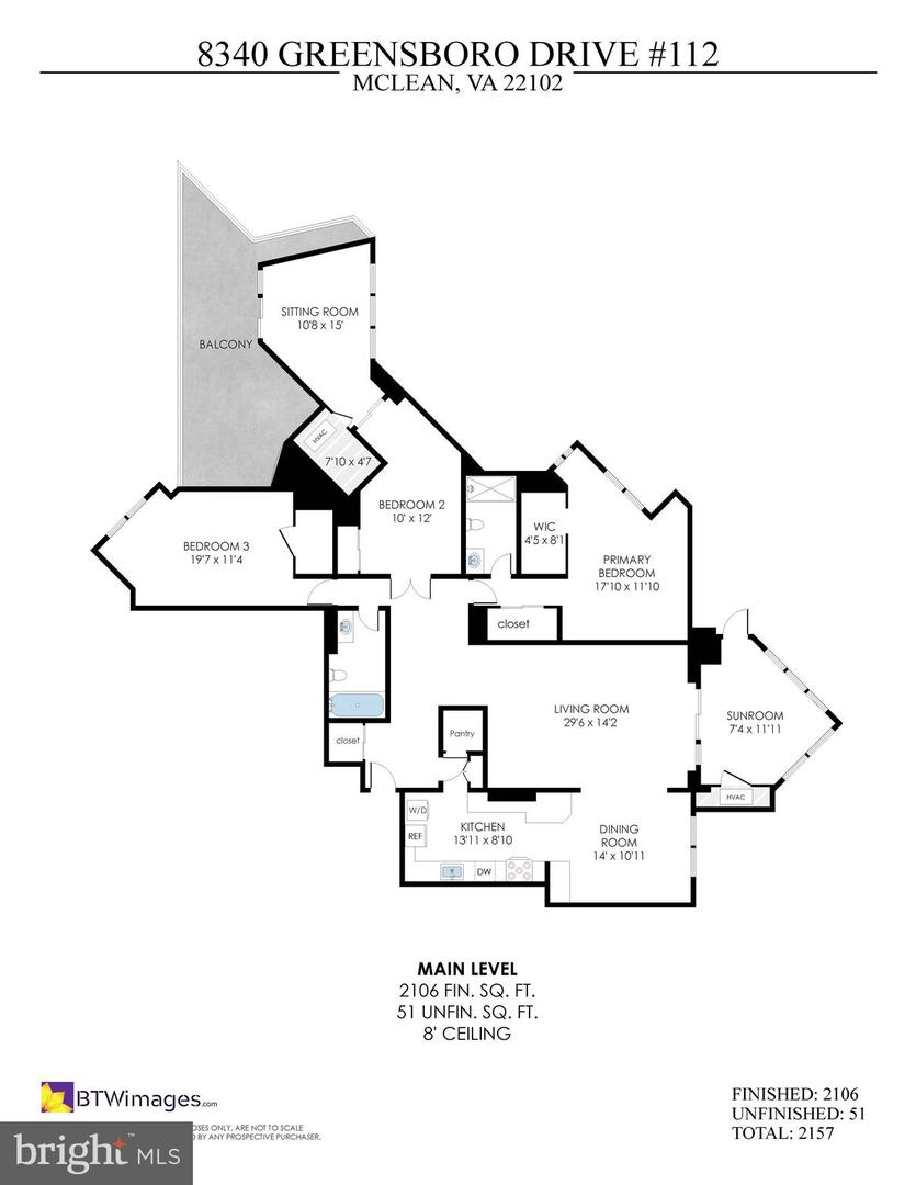 8340 GREENSBORO DR #112, MCLEAN, Virginia 22102, 3 Bedrooms Bedrooms, ,2 BathroomsBathrooms,Residential,For sale,8340 GREENSBORO DR #112,VAFX2227980 MLS # VAFX2227980