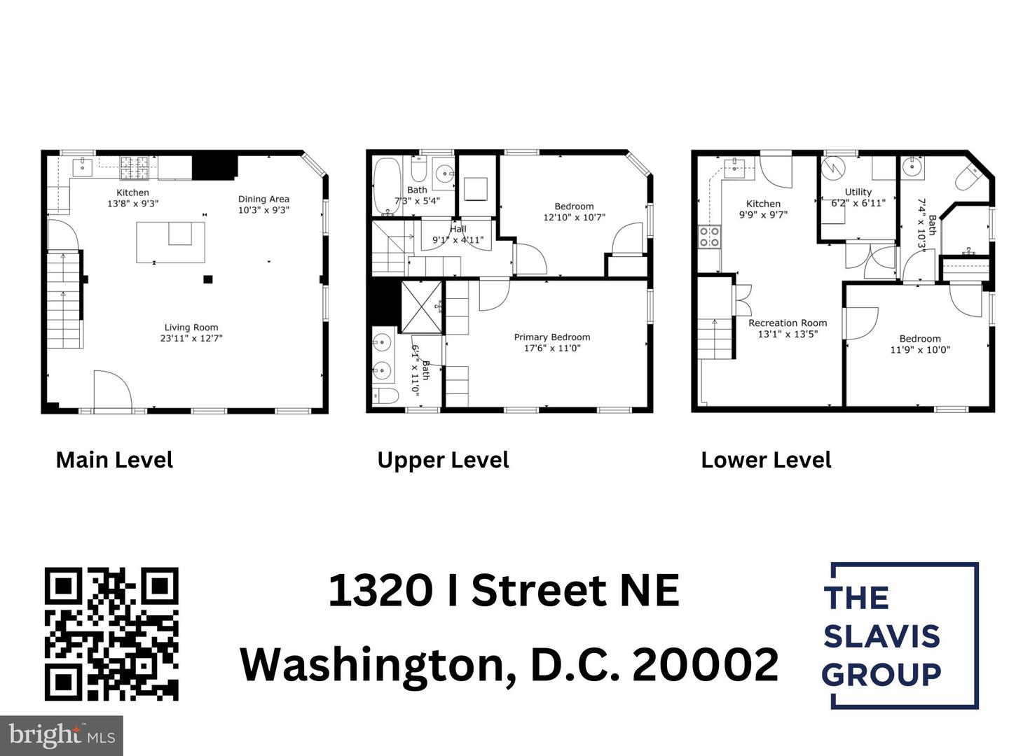 1320 I ST NE, WASHINGTON, District Of Columbia 20002, 3 Bedrooms Bedrooms, ,3 BathroomsBathrooms,Residential,For sale,1320 I ST NE,DCDC2190766 MLS # DCDC2190766