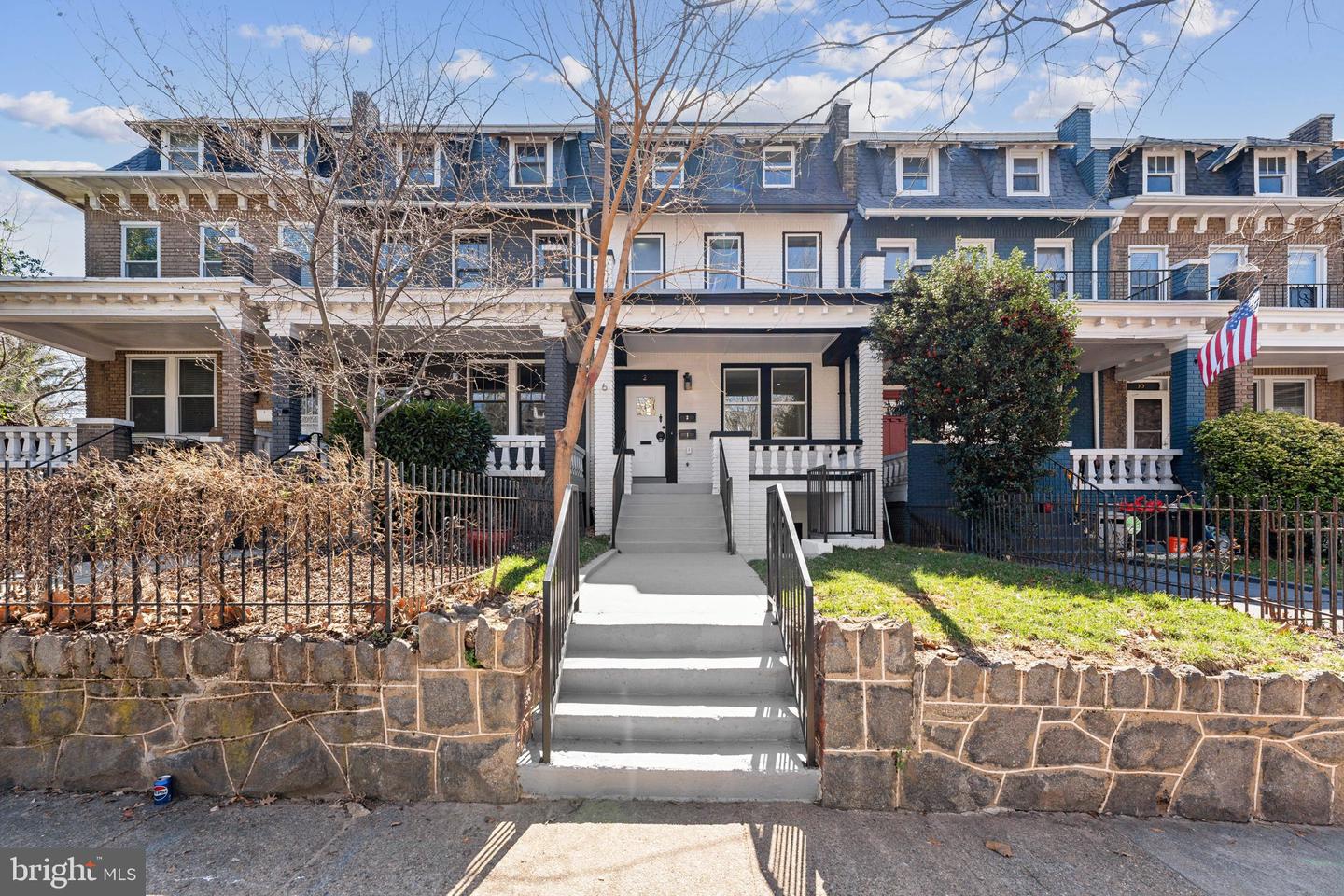 6 ADAMS ST NW #2, WASHINGTON, District Of Columbia 20001, 3 Bedrooms Bedrooms, ,3 BathroomsBathrooms,Residential,For sale,6 ADAMS ST NW #2,DCDC2190998 MLS # DCDC2190998