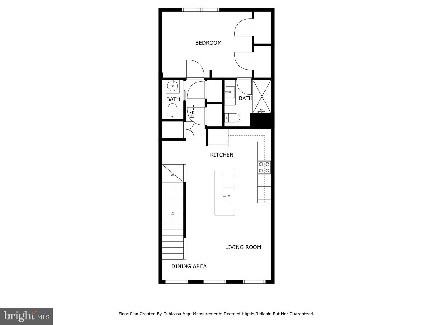 6 ADAMS ST NW #2, WASHINGTON, District Of Columbia 20001, 3 Bedrooms Bedrooms, ,3 BathroomsBathrooms,Residential,For sale,6 ADAMS ST NW #2,DCDC2190998 MLS # DCDC2190998
