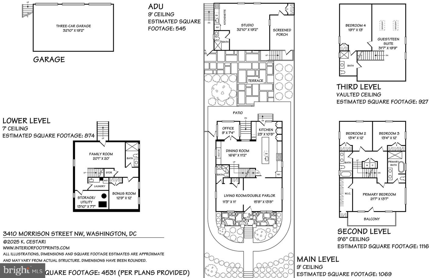 3410 MORRISON ST NW, WASHINGTON, District Of Columbia 20015, 6 Bedrooms Bedrooms, ,6 BathroomsBathrooms,Residential,For sale,3410 MORRISON ST NW,DCDC2191334 MLS # DCDC2191334