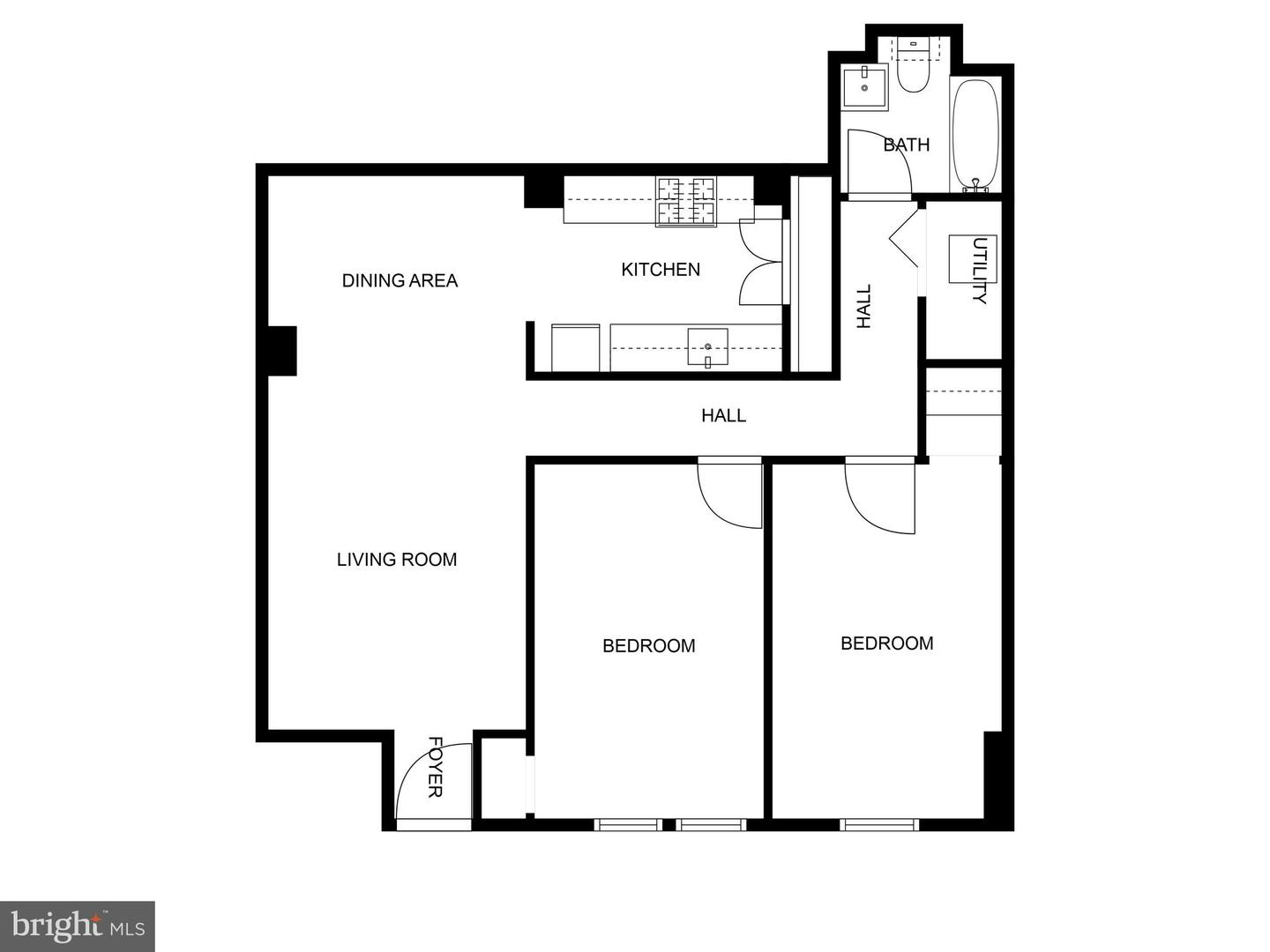 4120 14TH ST NW #B4, WASHINGTON, District Of Columbia 20011, 2 Bedrooms Bedrooms, ,1 BathroomBathrooms,Residential,For sale,4120 14TH ST NW #B4,DCDC2191420 MLS # DCDC2191420