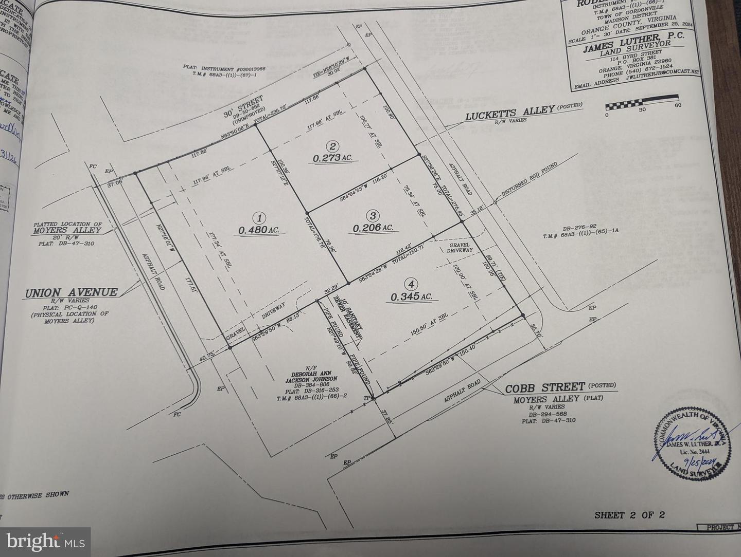 LOT 1 UNION AVE, GORDONSVILLE, Virginia 22942, 3 Bedrooms Bedrooms, ,2 BathroomsBathrooms,Residential,For sale,LOT 1 UNION AVE,VAOR2009176 MLS # VAOR2009176