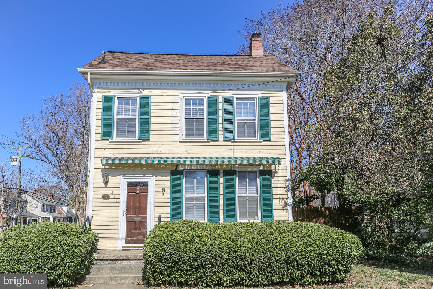 411 PITT ST, FREDERICKSBURG, Virginia 22401, 2 Bedrooms Bedrooms, ,2 BathroomsBathrooms,Residential,For sale,411 PITT ST,VAFB2007842 MLS # VAFB2007842