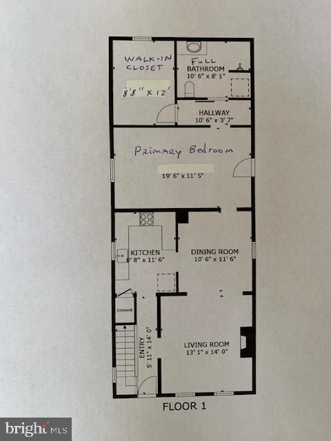 411 PITT ST, FREDERICKSBURG, Virginia 22401, 2 Bedrooms Bedrooms, ,2 BathroomsBathrooms,Residential,For sale,411 PITT ST,VAFB2007842 MLS # VAFB2007842