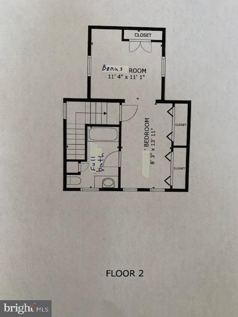 411 PITT ST, FREDERICKSBURG, Virginia 22401, 2 Bedrooms Bedrooms, ,2 BathroomsBathrooms,Residential,For sale,411 PITT ST,VAFB2007842 MLS # VAFB2007842