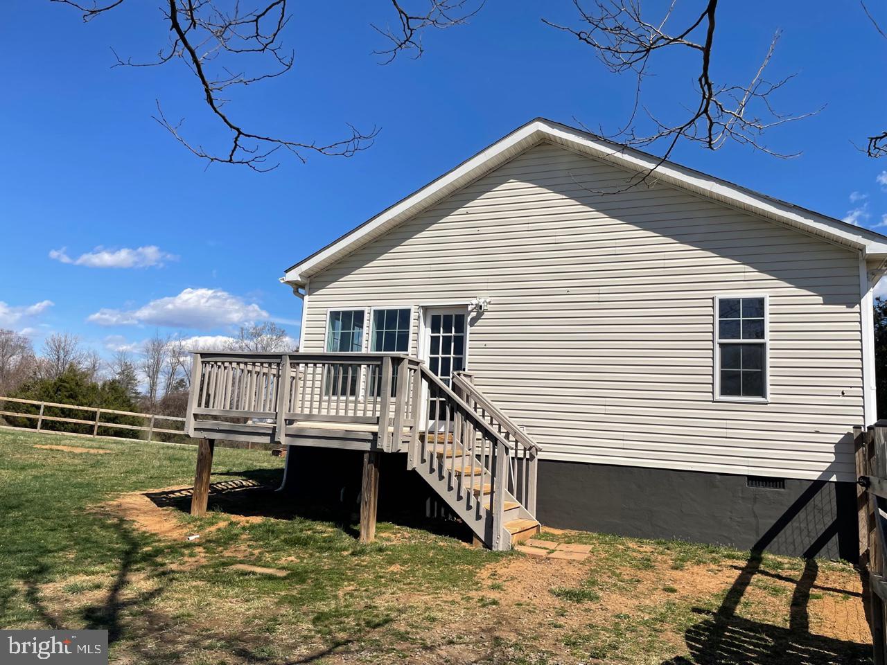 18393 GASKINS LN, JEFFERSONTON, Virginia 22724, 3 Bedrooms Bedrooms, ,2 BathroomsBathrooms,Residential,For sale,18393 GASKINS LN,VACU2010018 MLS # VACU2010018