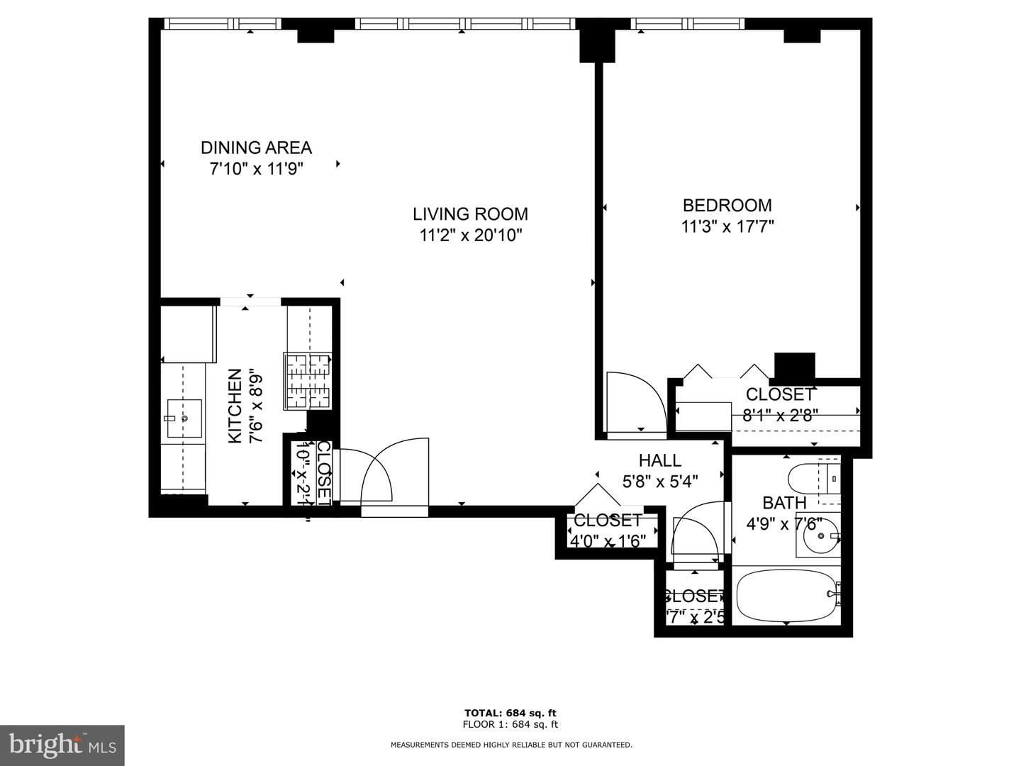 1545 18TH ST NW #111, WASHINGTON, District Of Columbia 20036, 1 Bedroom Bedrooms, ,1 BathroomBathrooms,Residential,For sale,1545 18TH ST NW #111,DCDC2186076 MLS # DCDC2186076