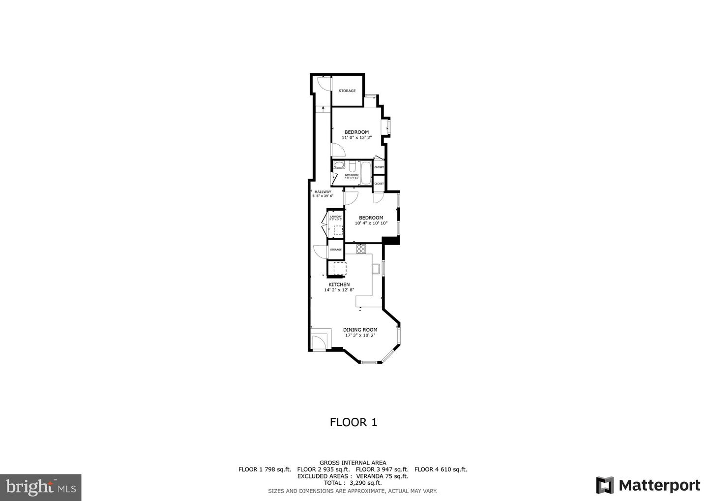 2036 1ST ST NW, WASHINGTON, District Of Columbia 20001, 7 Bedrooms Bedrooms, 14 Rooms Rooms,3 BathroomsBathrooms,Residential,For sale,2036 1ST ST NW,DCDC2190344 MLS # DCDC2190344