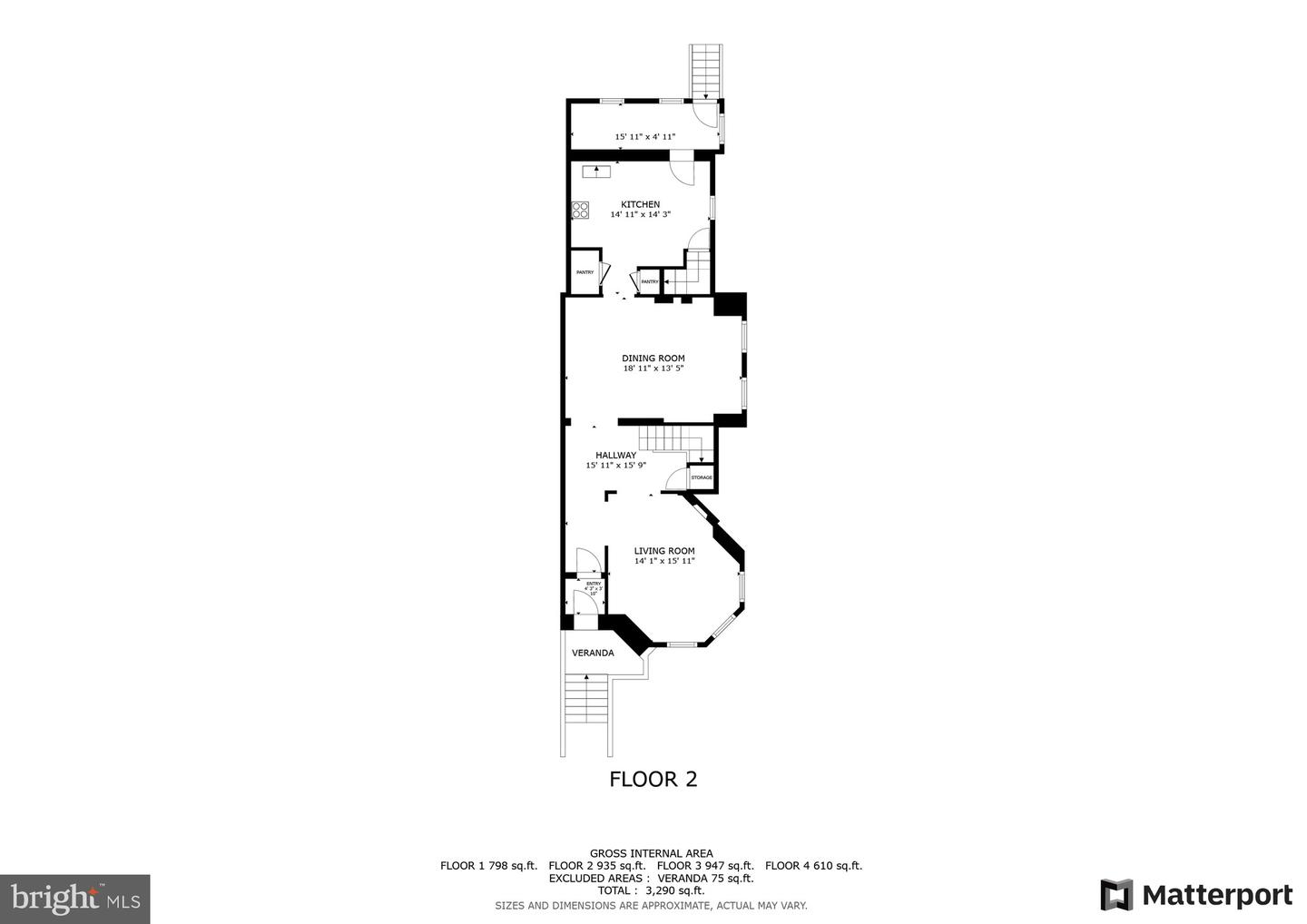 2036 1ST ST NW, WASHINGTON, District Of Columbia 20001, 7 Bedrooms Bedrooms, 14 Rooms Rooms,3 BathroomsBathrooms,Residential,For sale,2036 1ST ST NW,DCDC2190344 MLS # DCDC2190344