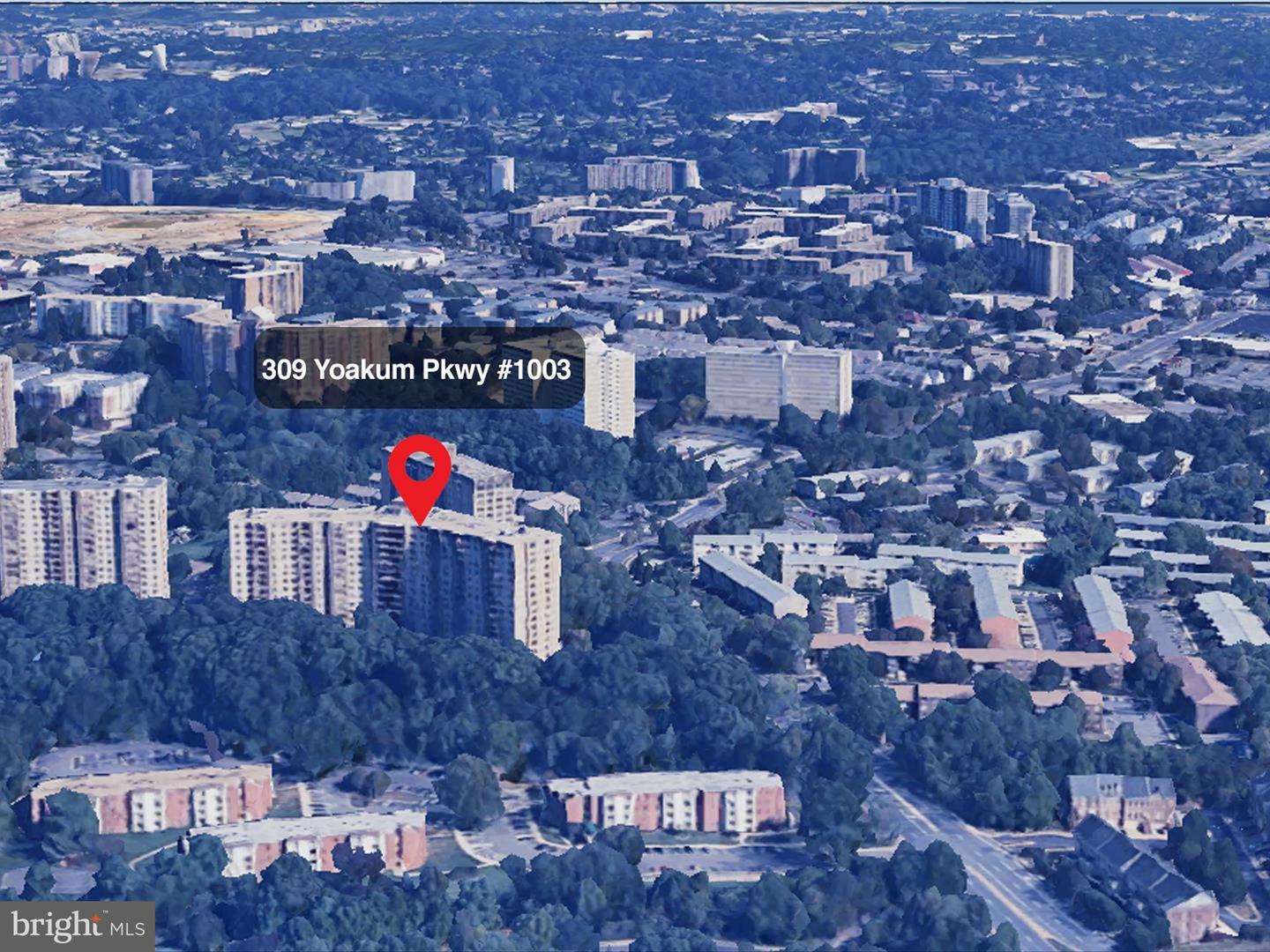 309 YOAKUM PKWY #1003, ALEXANDRIA, Virginia 22304, 2 Bedrooms Bedrooms, ,2 BathroomsBathrooms,Residential,For sale,309 YOAKUM PKWY #1003,VAAX2042884 MLS # VAAX2042884