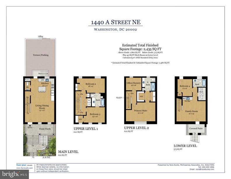 1440 A ST NE, WASHINGTON, District Of Columbia 20002, 5 Bedrooms Bedrooms, ,3 BathroomsBathrooms,Residential,For sale,1440 A ST NE,DCDC2190844 MLS # DCDC2190844
