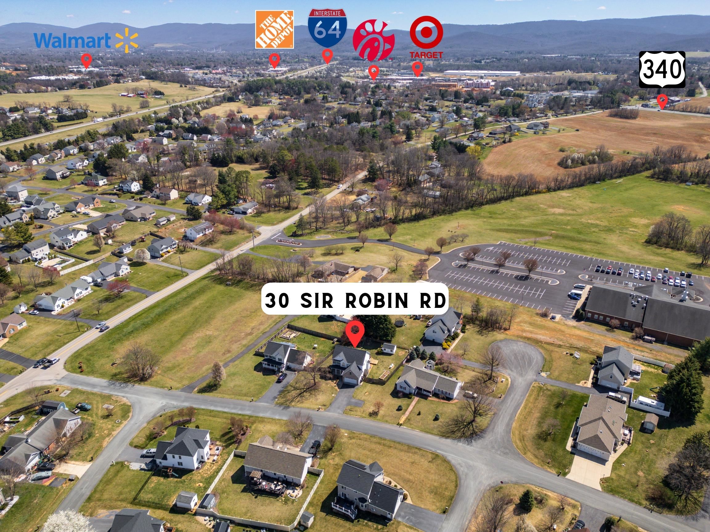 30 SIR ROBIN RD, WAYNESBORO, Virginia 22980, 4 Bedrooms Bedrooms, ,2 BathroomsBathrooms,Residential,30 SIR ROBIN RD,662453 MLS # 662453