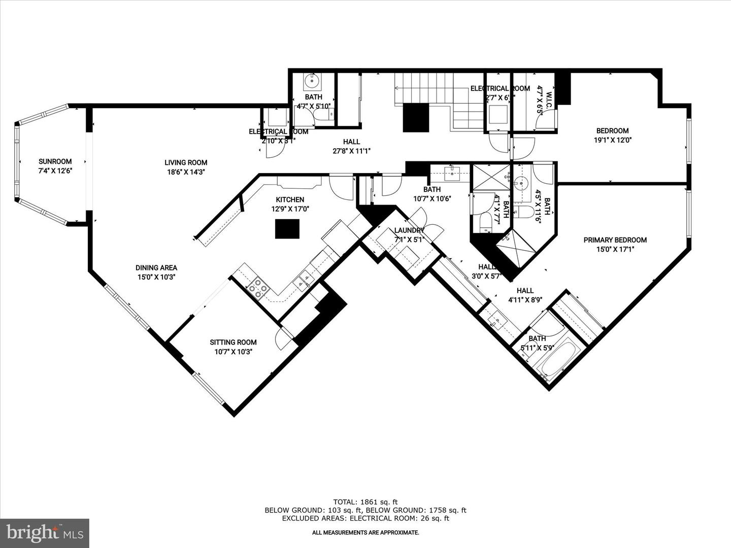 900 N STAFFORD ST N #2632, ARLINGTON, Virginia 22203, 2 Bedrooms Bedrooms, ,2 BathroomsBathrooms,Residential,For sale,900 N STAFFORD ST N #2632,VAAR2054712 MLS # VAAR2054712