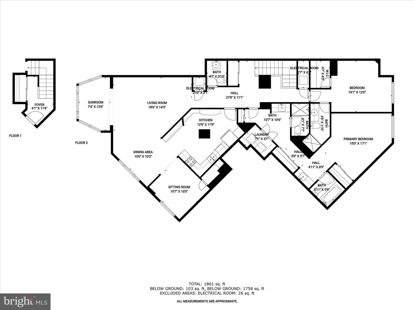 900 N STAFFORD ST N #2632, ARLINGTON, Virginia 22203, 2 Bedrooms Bedrooms, ,2 BathroomsBathrooms,Residential,For sale,900 N STAFFORD ST N #2632,VAAR2054712 MLS # VAAR2054712