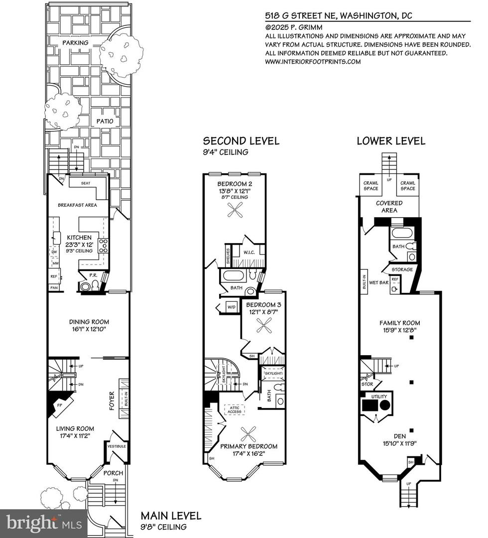 518 G ST NE, WASHINGTON, District Of Columbia 20002, 4 Bedrooms Bedrooms, ,3 BathroomsBathrooms,Residential,For sale,518 G ST NE,DCDC2192422 MLS # DCDC2192422