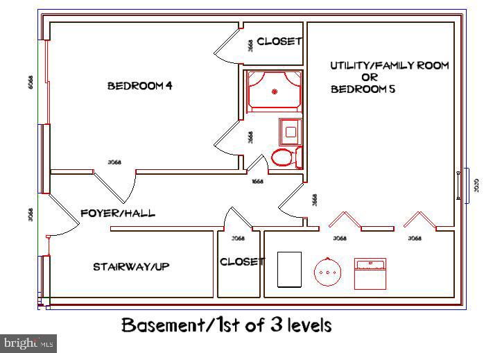 710 BONINI RD SE, WASHINGTON, District Of Columbia 20032, 4 Bedrooms Bedrooms, ,2 BathroomsBathrooms,Residential,For sale,710 BONINI RD SE,DCDC2192818 MLS # DCDC2192818