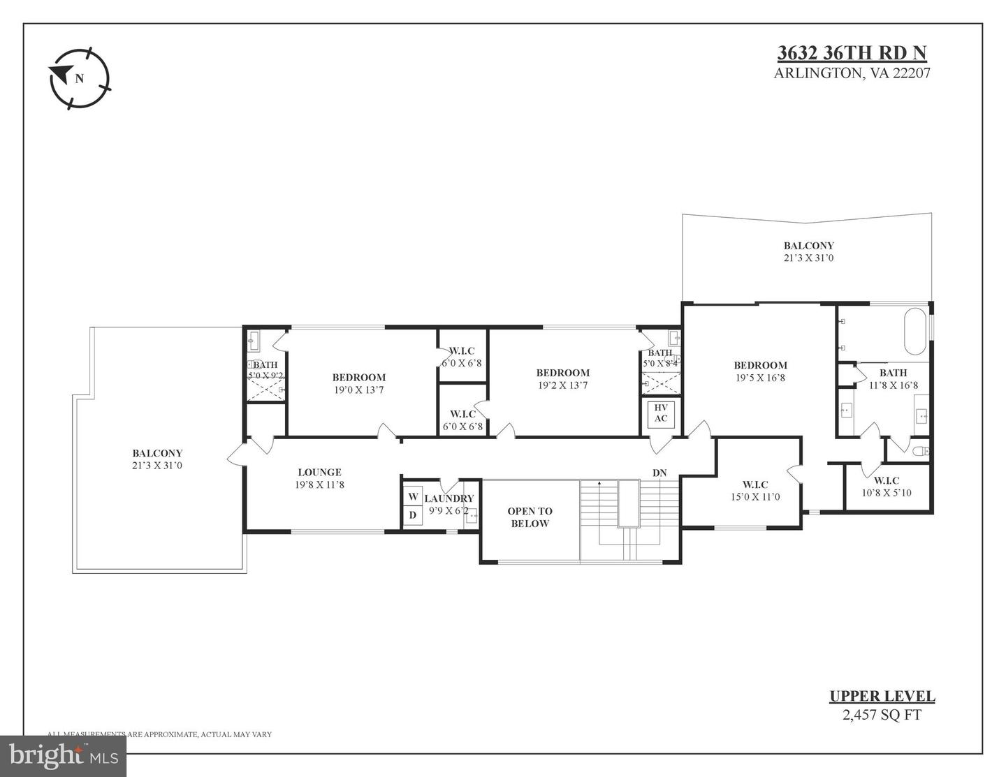 3632 36TH RD N, ARLINGTON, Virginia 22207, 6 Bedrooms Bedrooms, ,6 BathroomsBathrooms,Residential,For sale,3632 36TH RD N,VAAR2053484 MLS # VAAR2053484
