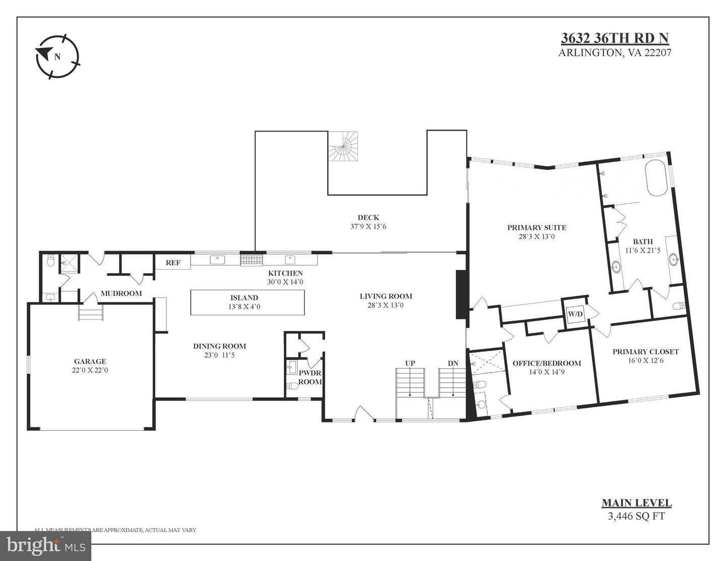 3632 36TH RD N, ARLINGTON, Virginia 22207, 6 Bedrooms Bedrooms, ,6 BathroomsBathrooms,Residential,For sale,3632 36TH RD N,VAAR2053484 MLS # VAAR2053484
