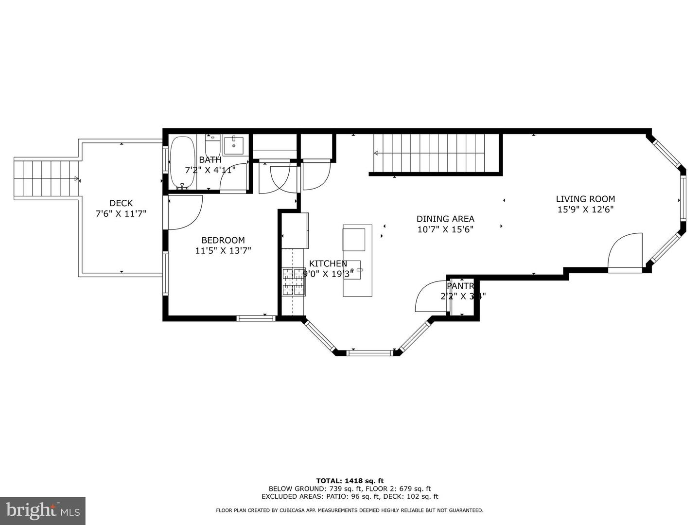 900 11TH ST NE #1, WASHINGTON, District Of Columbia 20002, 3 Bedrooms Bedrooms, ,3 BathroomsBathrooms,Residential,For sale,900 11TH ST NE #1,DCDC2193168 MLS # DCDC2193168
