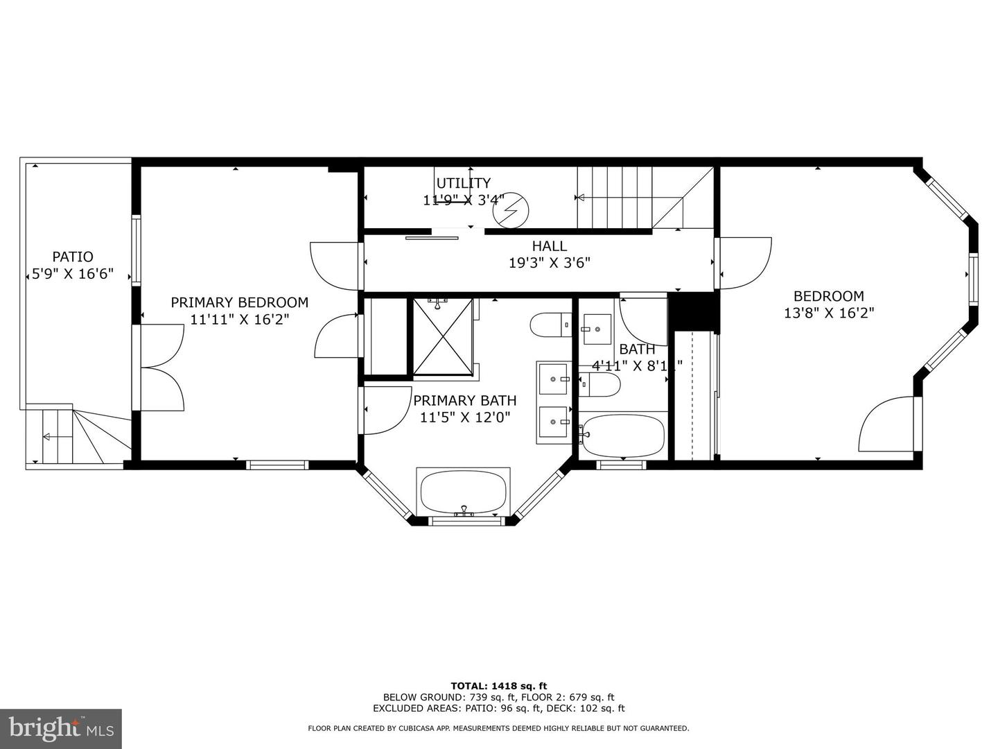 900 11TH ST NE #1, WASHINGTON, District Of Columbia 20002, 3 Bedrooms Bedrooms, ,3 BathroomsBathrooms,Residential,For sale,900 11TH ST NE #1,DCDC2193168 MLS # DCDC2193168