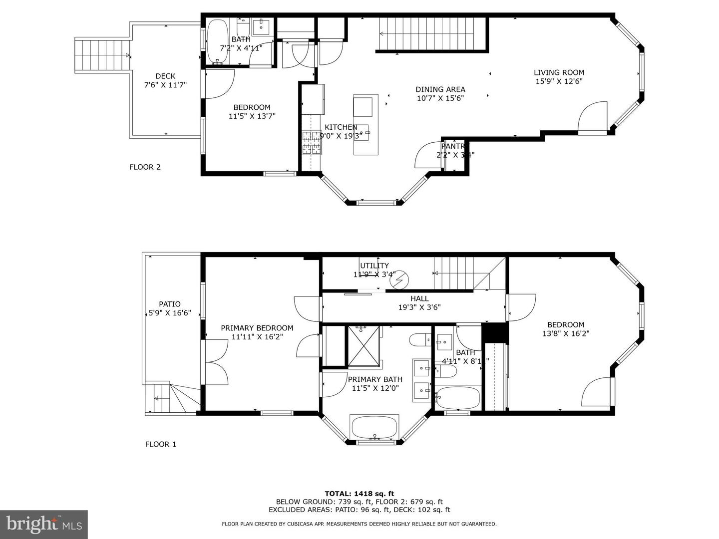 900 11TH ST NE #1, WASHINGTON, District Of Columbia 20002, 3 Bedrooms Bedrooms, ,3 BathroomsBathrooms,Residential,For sale,900 11TH ST NE #1,DCDC2193168 MLS # DCDC2193168