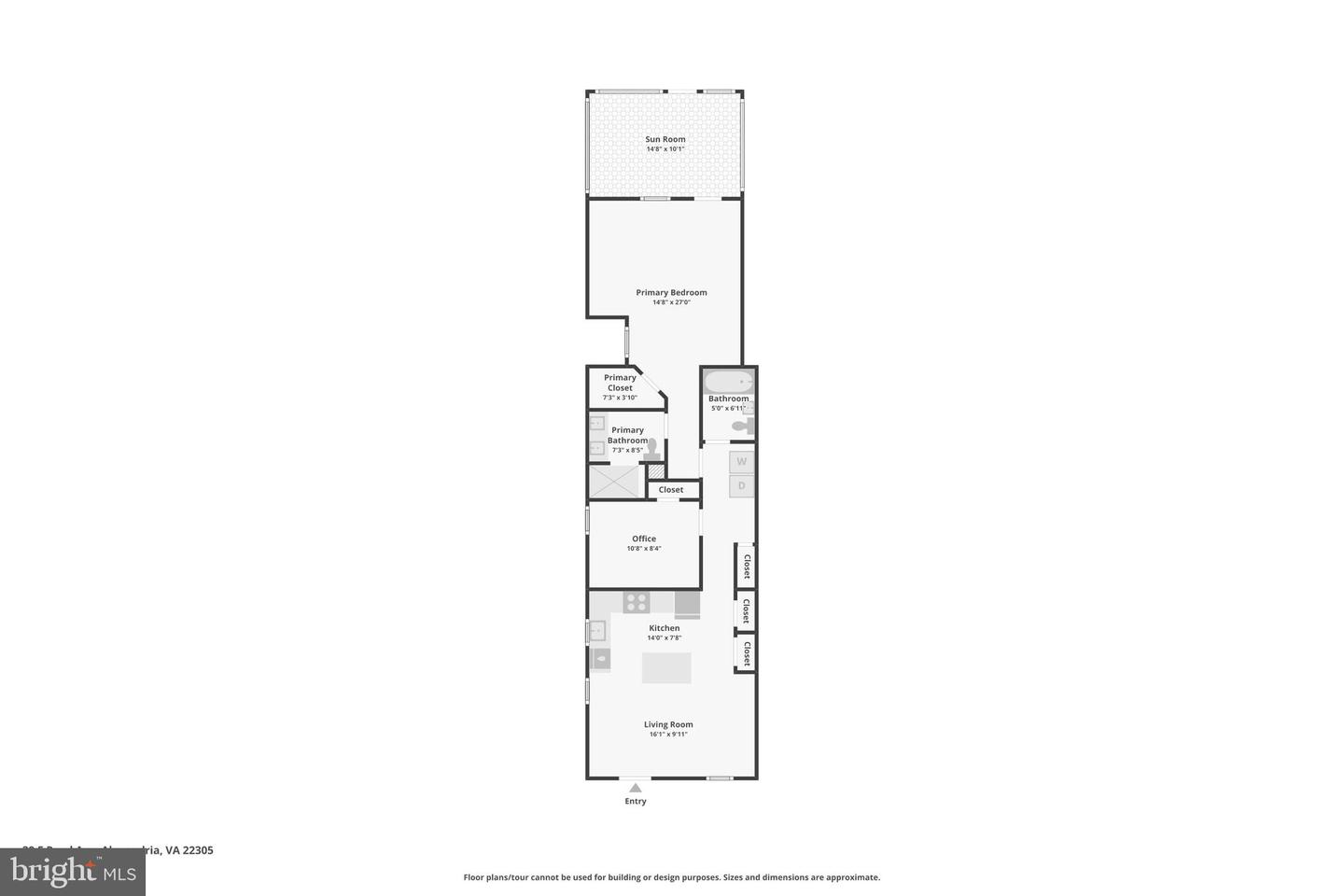 39 E REED AVE, ALEXANDRIA, Virginia 22305, 2 Bedrooms Bedrooms, ,2 BathroomsBathrooms,Residential,For sale,39 E REED AVE,VAAX2043092 MLS # VAAX2043092