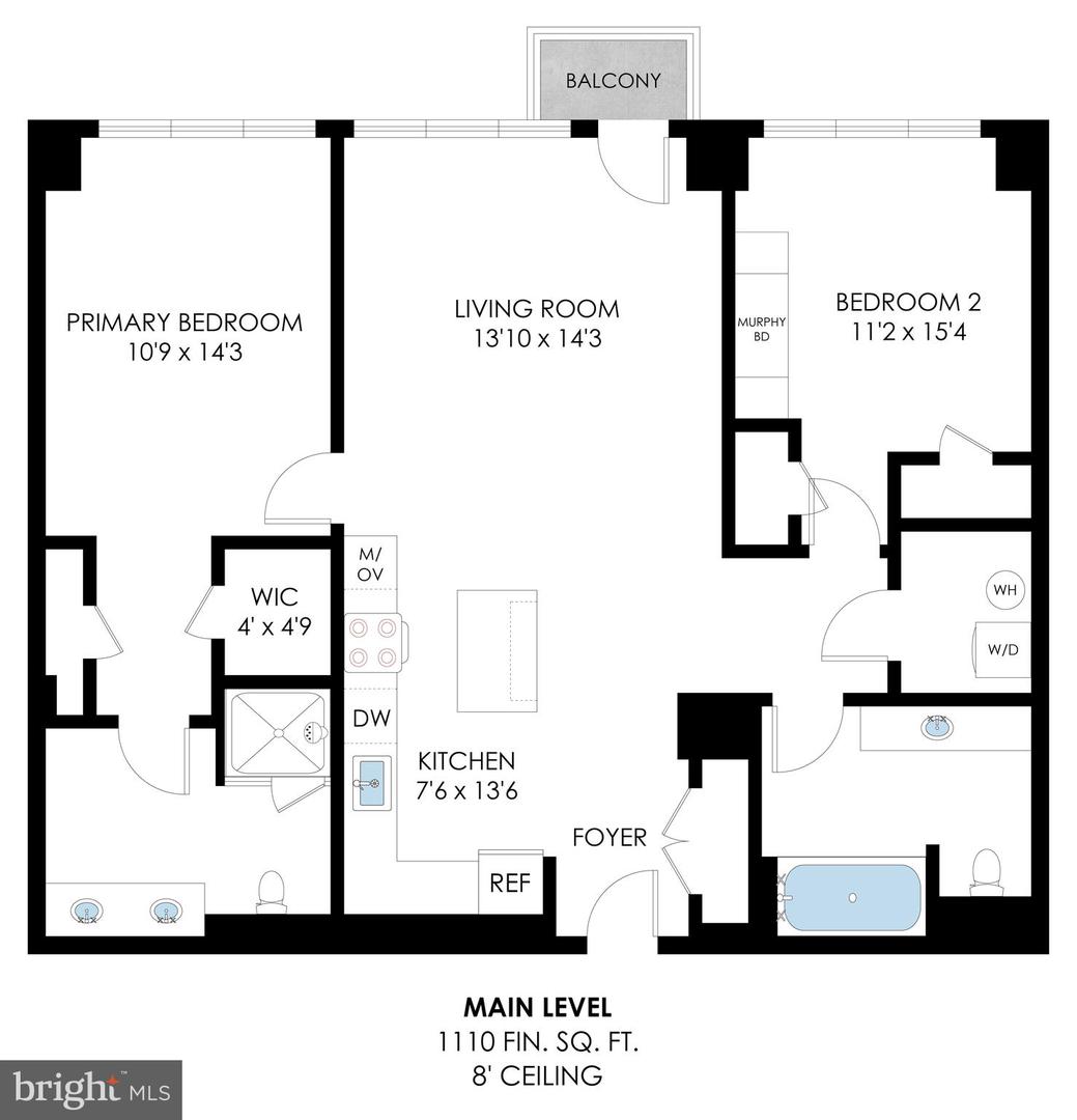 925 N FAIRFAX ST #610, ALEXANDRIA, Virginia 22314, 2 Bedrooms Bedrooms, ,2 BathroomsBathrooms,Residential,For sale,925 N FAIRFAX ST #610,VAAX2043210 MLS # VAAX2043210