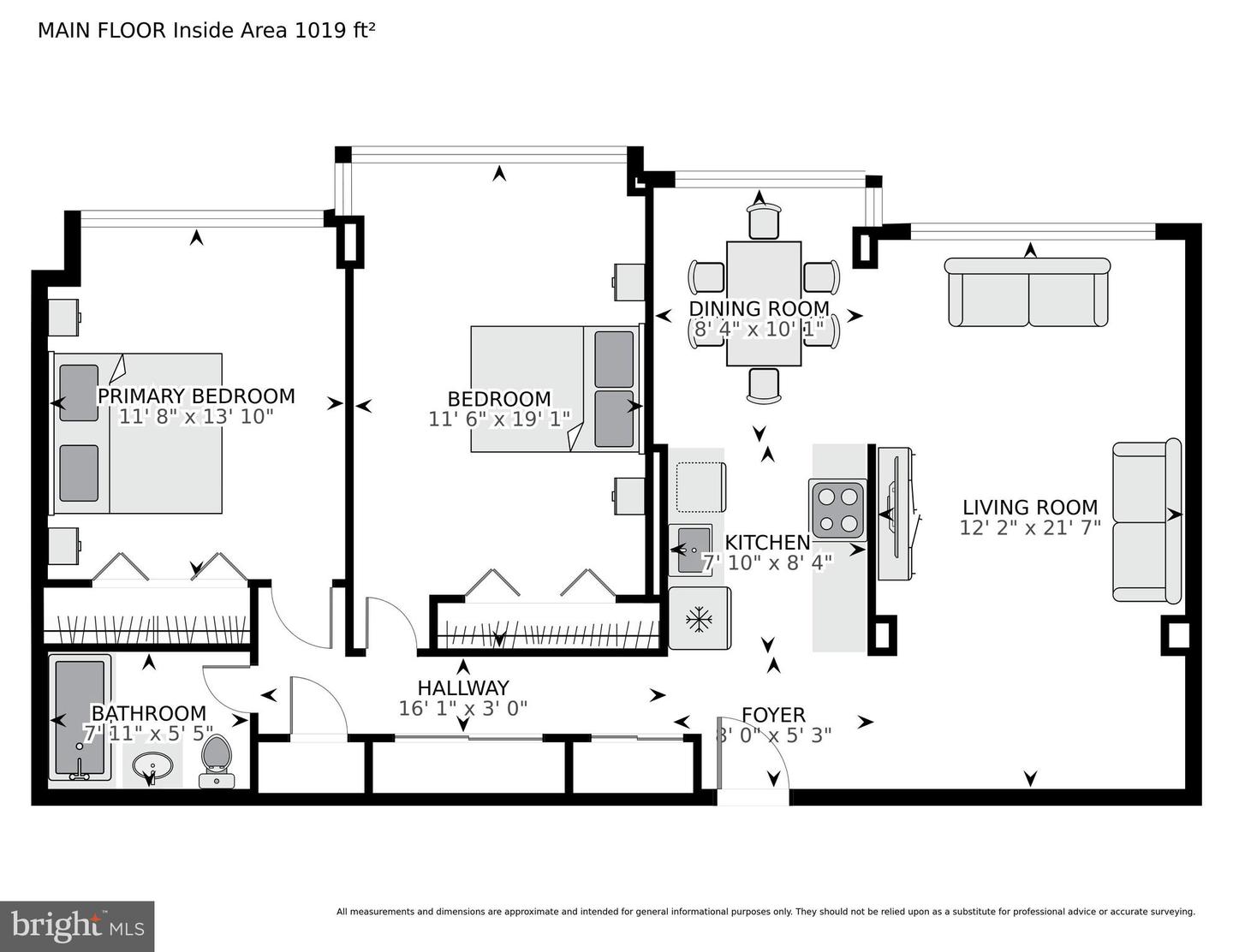 4000 TUNLAW RD NW #1030, WASHINGTON, District Of Columbia 20007, 2 Bedrooms Bedrooms, ,1 BathroomBathrooms,Residential,For sale,4000 TUNLAW RD NW #1030,DCDC2193600 MLS # DCDC2193600