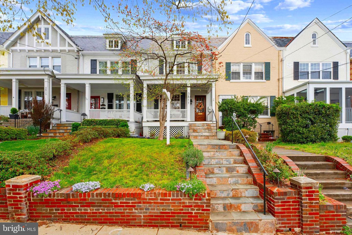 3811 BENTON ST NW, WASHINGTON, District Of Columbia 20007, 4 Bedrooms Bedrooms, ,2 BathroomsBathrooms,Residential,For sale,3811 BENTON ST NW,DCDC2192464 MLS # DCDC2192464