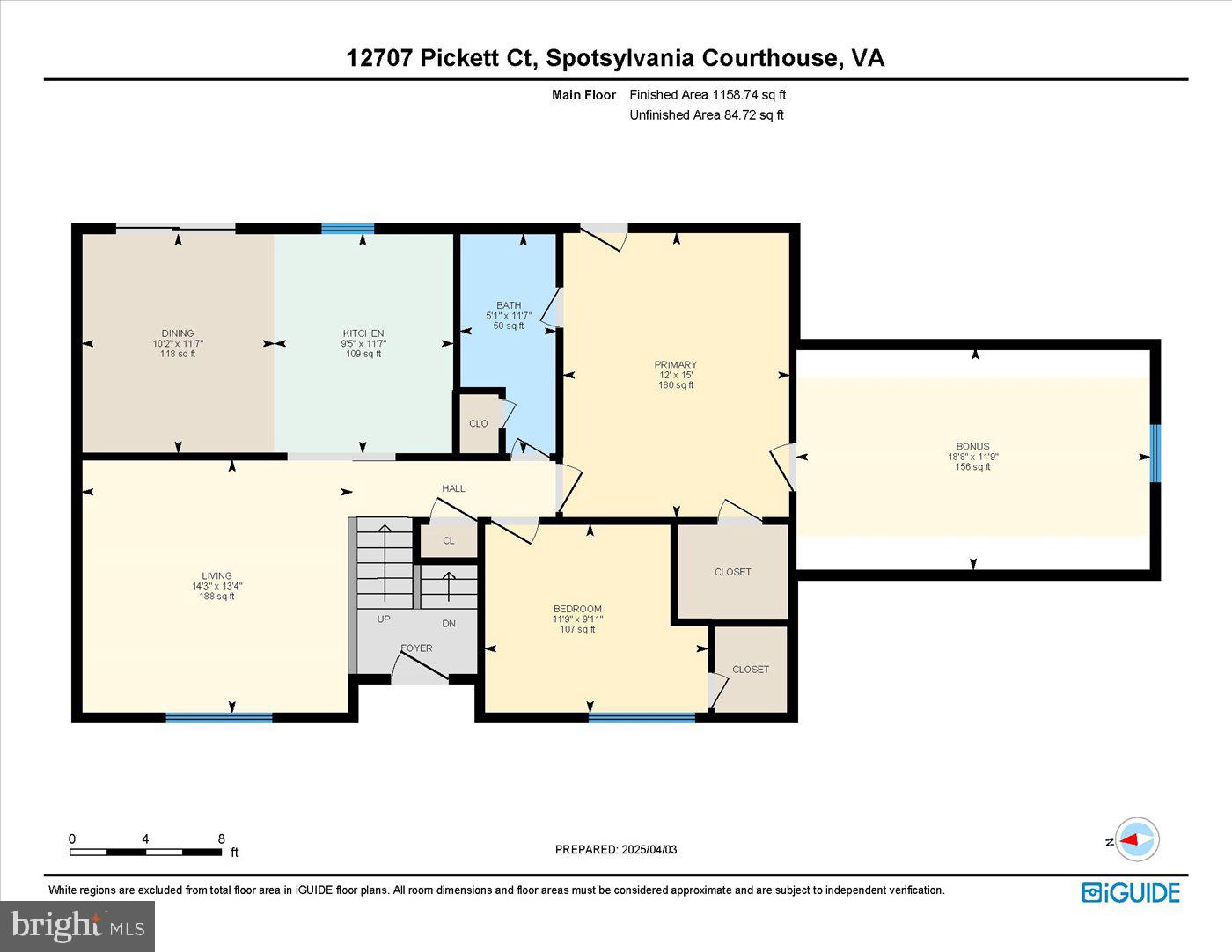 12707 PICKETT CT, SPOTSYLVANIA, Virginia 22551, 3 Bedrooms Bedrooms, ,2 BathroomsBathrooms,Residential,For sale,12707 PICKETT CT,VASP2032022 MLS # VASP2032022