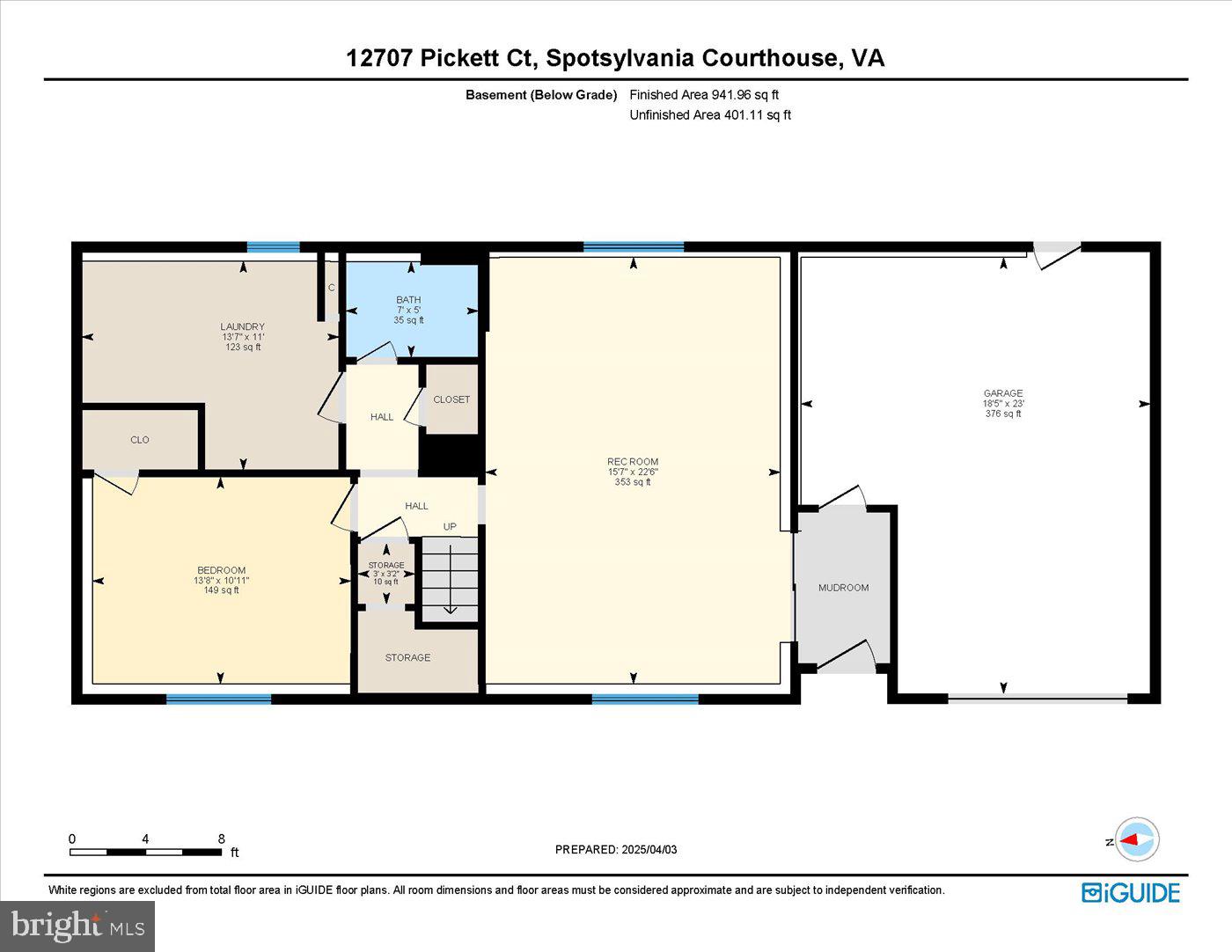 12707 PICKETT CT, SPOTSYLVANIA, Virginia 22551, 3 Bedrooms Bedrooms, ,2 BathroomsBathrooms,Residential,For sale,12707 PICKETT CT,VASP2032022 MLS # VASP2032022