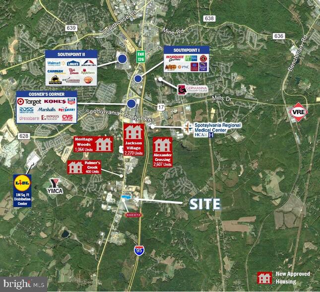 8601 PATRIOT HWY, FREDERICKSBURG, Virginia 22407, ,Land,For sale,8601 PATRIOT HWY,VASP2031850 MLS # VASP2031850