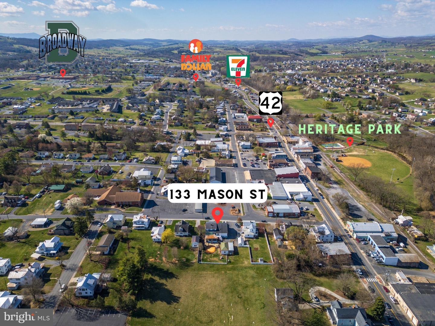 133 MASON ST, BROADWAY, Virginia 22815, 6 Bedrooms Bedrooms, ,4 BathroomsBathrooms,Residential,For sale,133 MASON ST,VARO2002168 MLS # VARO2002168