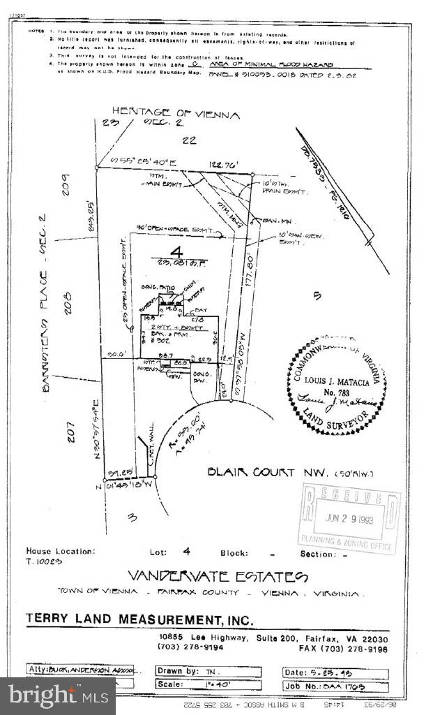 302 BLAIR CT NW, VIENNA, Virginia 22180, ,Land,For sale,302 BLAIR CT NW,VAFX2232690 MLS # VAFX2232690