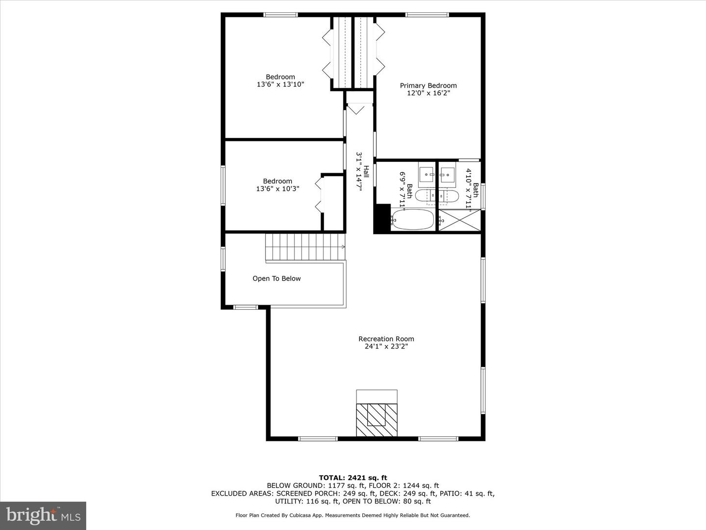 406 HUMMER, STERLING, Virginia 20164, 4 Bedrooms Bedrooms, ,3 BathroomsBathrooms,Residential,For sale,406 HUMMER,VALO2092092 MLS # VALO2092092