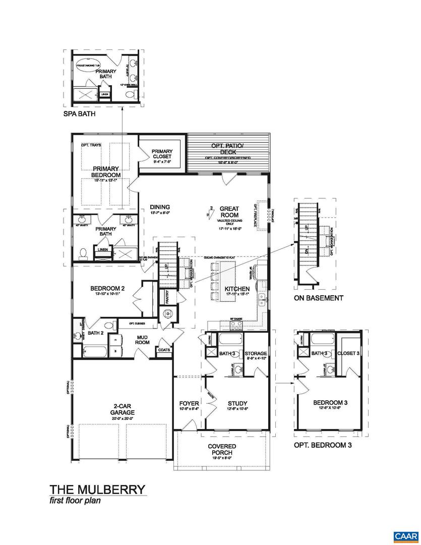 106J CLIFFSTONE BLVD, CHARLOTTESVILLE, Virginia 22911, 4 Bedrooms Bedrooms, ,4 BathroomsBathrooms,Residential,For sale,106J CLIFFSTONE BLVD,662912 MLS # 662912