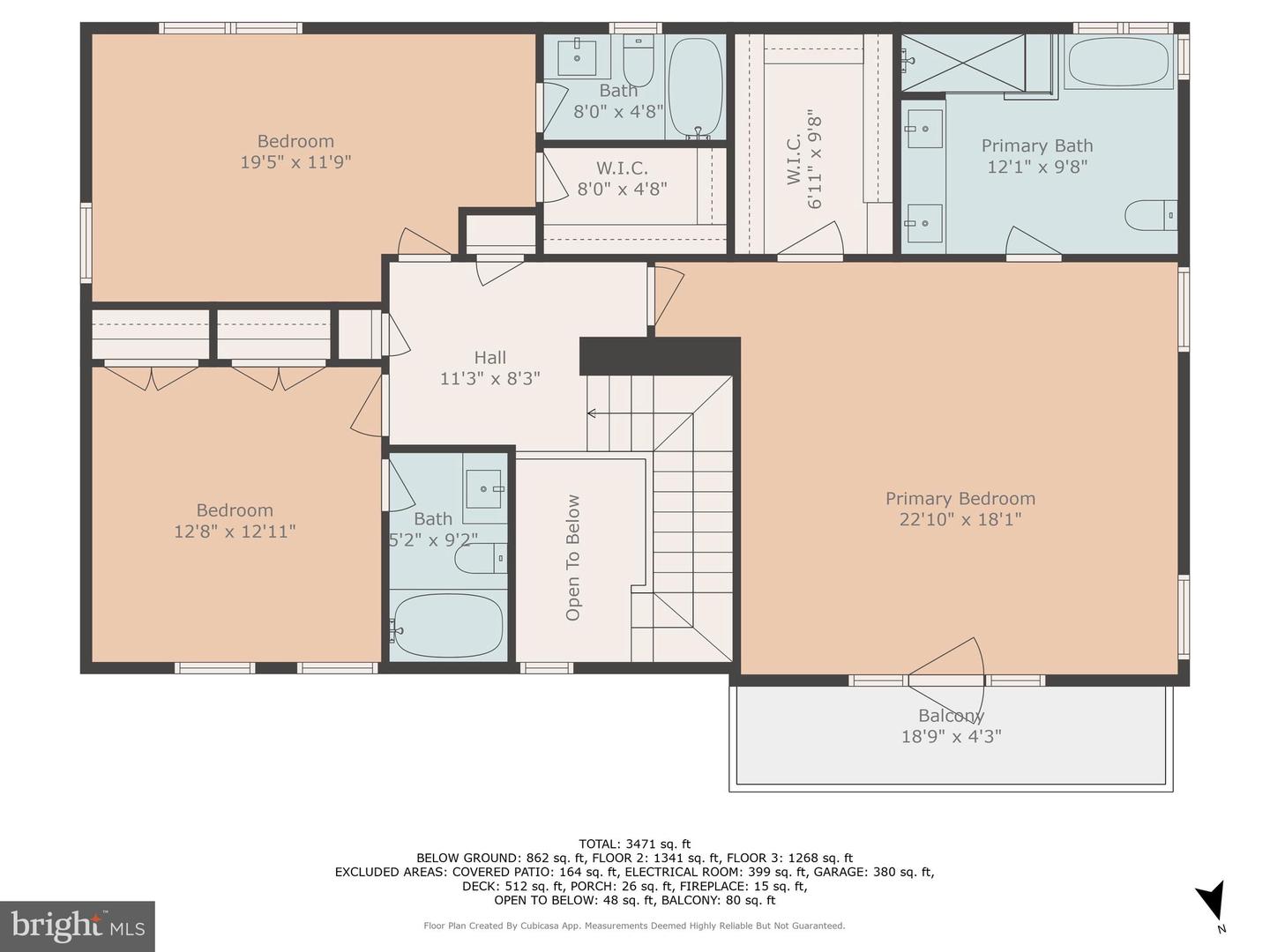 1252 DARTMOUTH CT, ALEXANDRIA, Virginia 22314, 4 Bedrooms Bedrooms, ,4 BathroomsBathrooms,Residential,For sale,1252 DARTMOUTH CT,VAAX2042154 MLS # VAAX2042154