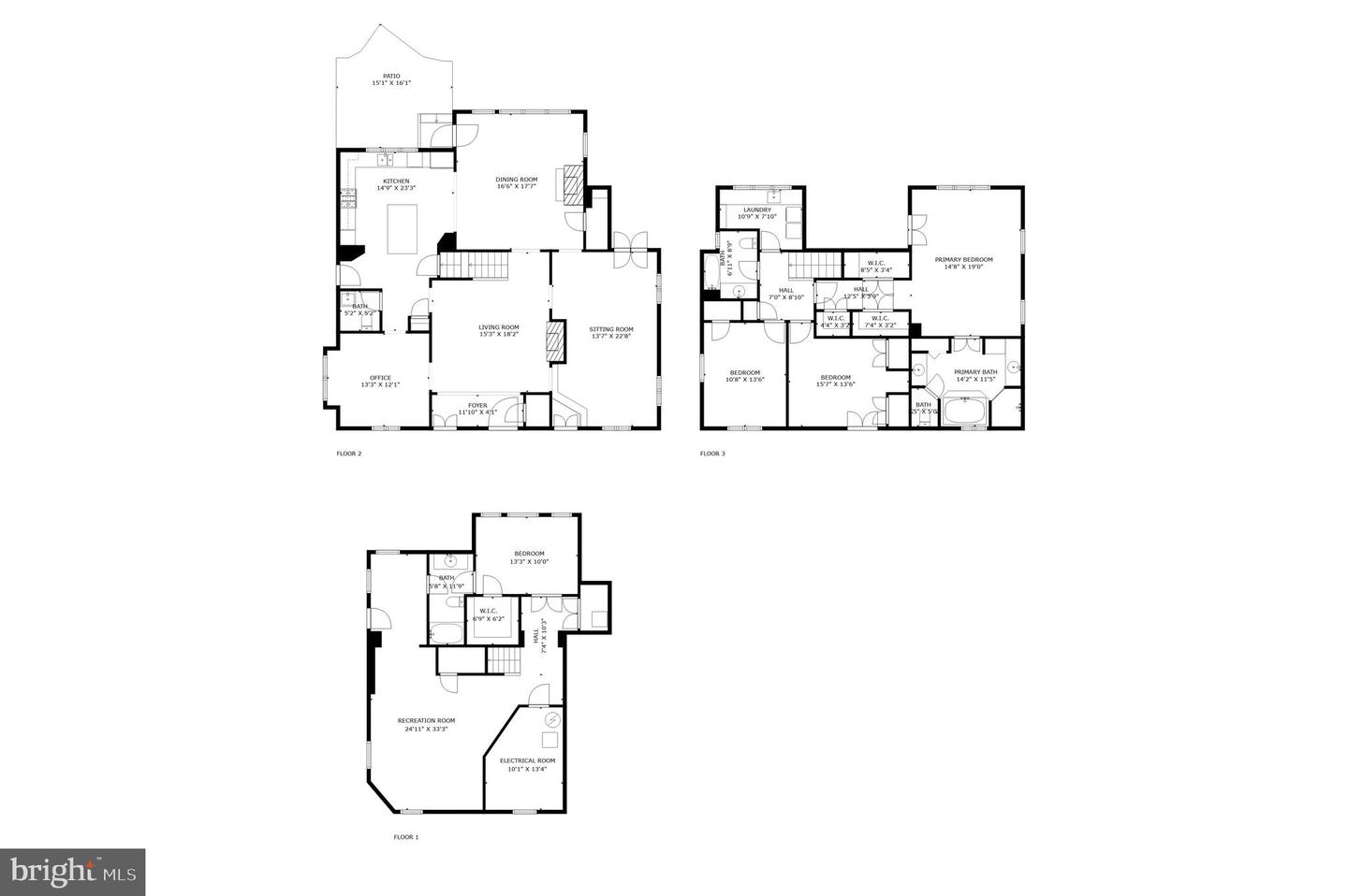 506 IVY CIR, ALEXANDRIA, Virginia 22302, 4 Bedrooms Bedrooms, ,3 BathroomsBathrooms,Residential,For sale,506 IVY CIR,VAAX2042230 MLS # VAAX2042230
