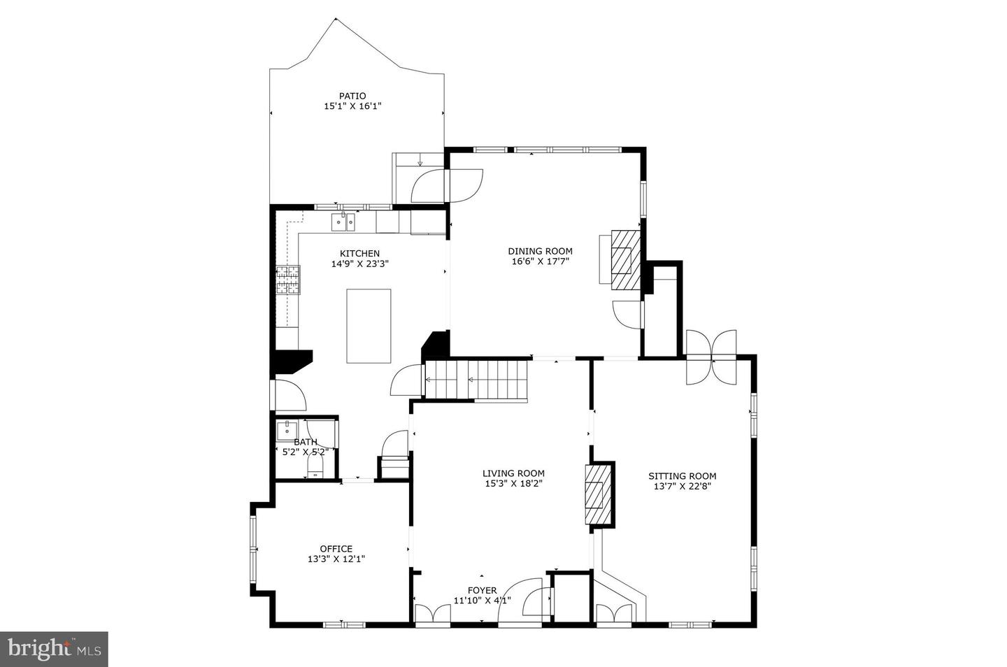 506 IVY CIR, ALEXANDRIA, Virginia 22302, 4 Bedrooms Bedrooms, ,3 BathroomsBathrooms,Residential,For sale,506 IVY CIR,VAAX2042230 MLS # VAAX2042230