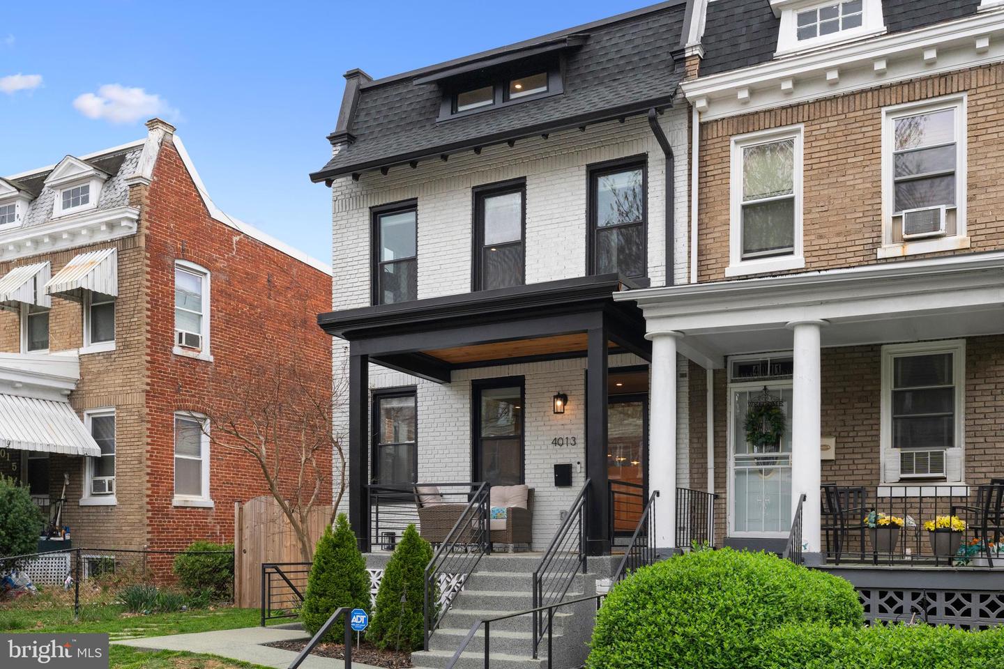 4013 5TH ST NW, WASHINGTON, District Of Columbia 20011, 4 Bedrooms Bedrooms, ,3 BathroomsBathrooms,Residential,For sale,4013 5TH ST NW,DCDC2190632 MLS # DCDC2190632