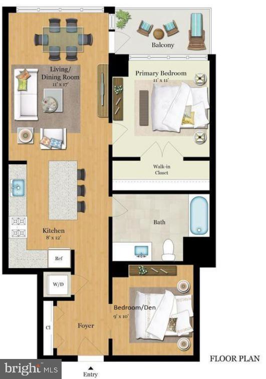 45 SUTTON SQ SW #505, WASHINGTON, District Of Columbia 20024, 2 Bedrooms Bedrooms, ,1 BathroomBathrooms,Residential,For sale,45 SUTTON SQ SW #505,DCDC2193192 MLS # DCDC2193192